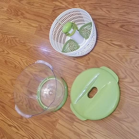 KitchenAid Salad Spinner green - Picture 3 of 9